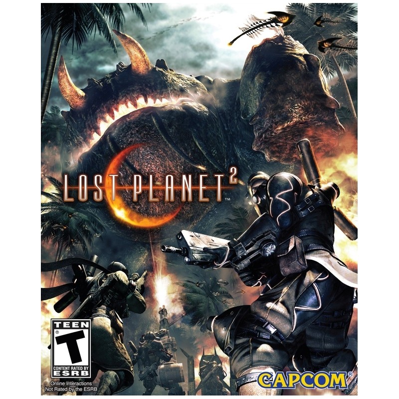 Lost Planet 2 Steam Kod Klucz