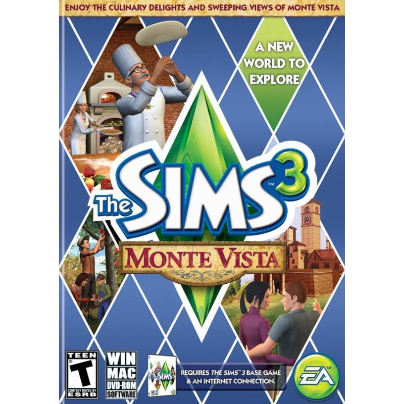 The Sims 3   Monte Vista DLC Origin Kod Klucz