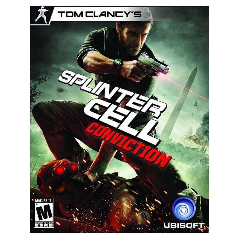 Tom Clancys Splinter Cell Conviction Deluxe Edition Ubisoft Connect Kod Klucz