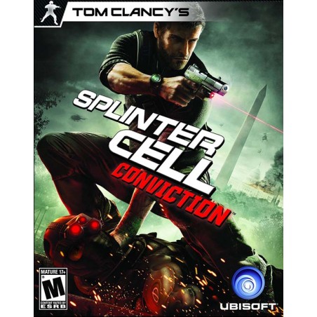 Tom Clancys Splinter Cell Conviction Deluxe Edition Ubisoft Connect Kod Klucz