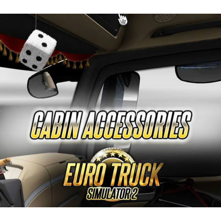 Euro Truck Simulator 2   Cabin Accessories DLC Steam Kod Klucz