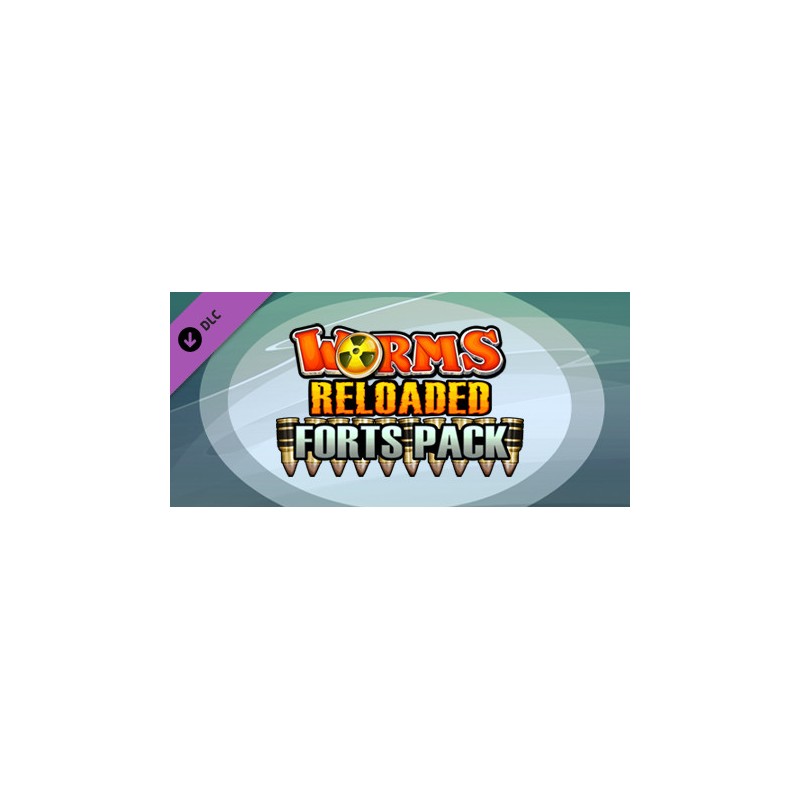 Worms Reloaded   Forts Pack DLC Steam Kod Klucz