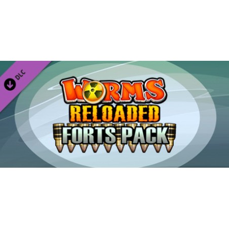 Worms Reloaded   Forts Pack DLC Steam Kod Klucz