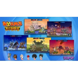 Worms Reloaded   Forts and Hats Pack DLC Steam Kod Klucz