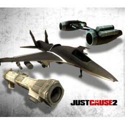 Just Cause 2   Black Market Aerial Pack DLC Steam Kod Klucz