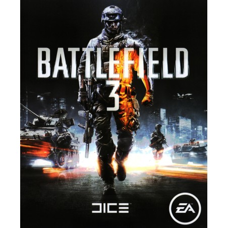 Battlefield 3 Limited Edition Origin Kod Klucz