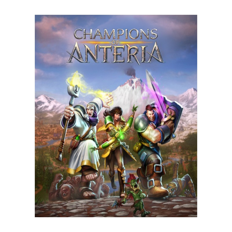 Champions of Anteria Ubisoft Connect Kod Klucz