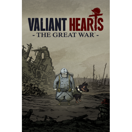 Valiant Hearts  The Great War XBOX One Kod Klucz