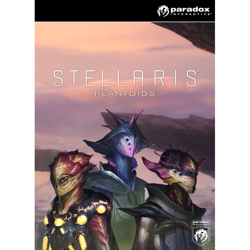 Stellaris   Plantoids Species Pack DLC Steam Kod Klucz