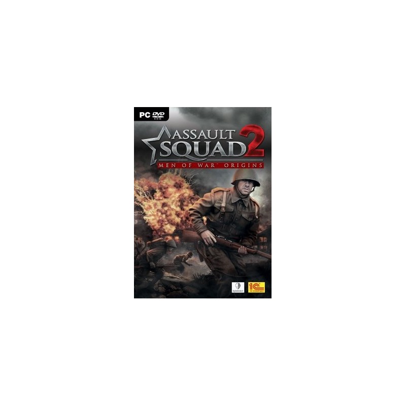 Assault Squad 2  Men of War   Origins DLC Steam Kod Klucz