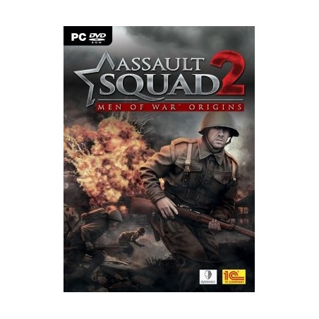 Assault Squad 2  Men of War   Origins DLC Steam Kod Klucz