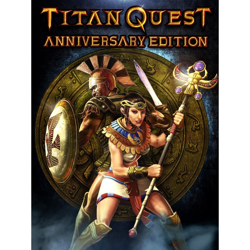 Titan Quest Anniversary Edition Steam Kod Klucz