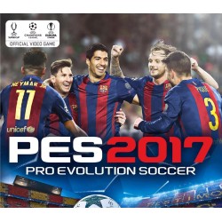 Pro Evolution Soccer 2017 Steam Kod Klucz