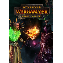 Total War  Warhammer   The Grim and the Grave DLC Steam Kod Klucz