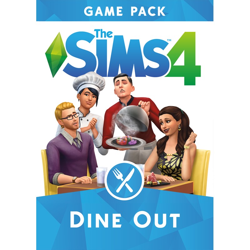 The Sims 4   Dine Out DLC Origin Kod Klucz