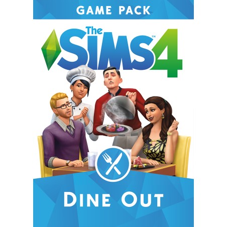 The Sims 4   Dine Out DLC Origin Kod Klucz