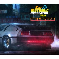 Car Mechanic Simulator 2015   DeLorean DLC Steam Kod Klucz