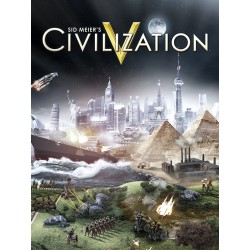 Sid Meiers Civilization V GOTY Edition Steam Kod Klucz
