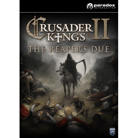 Crusader Kings II   The Reapers Due DLC Steam Kod Klucz