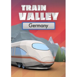 Train Valley   Germany DLC Steam Kod Klucz