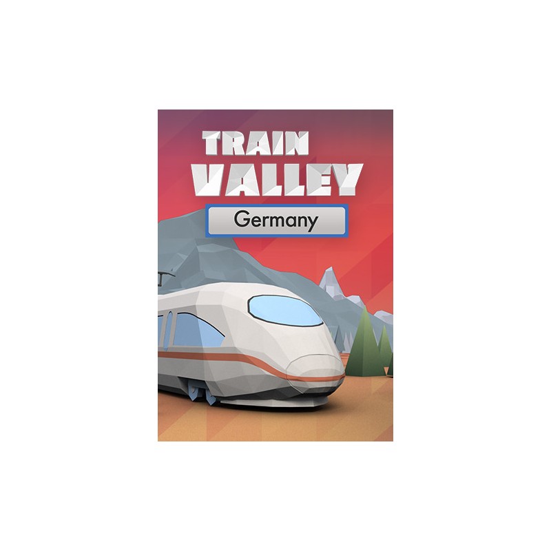 Train Valley   Germany DLC Steam Kod Klucz