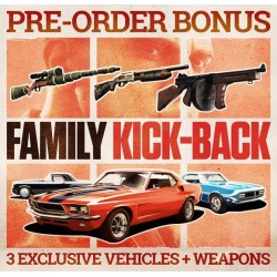 Mafia III   Family Kick Back DLC   Steam Kod Klucz