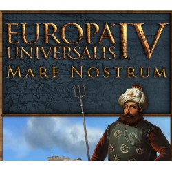 Europa Universalis IV   Mare Nostrum Content Pack Steam Kod Klucz