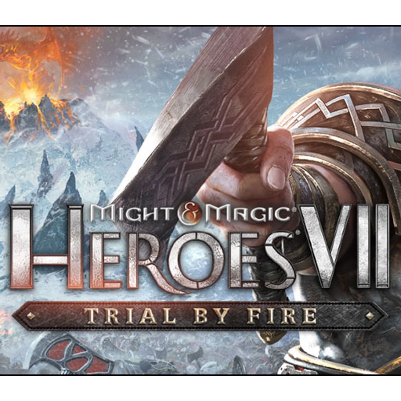 Might and Magic Heroes VII   Trial by Fire Ubisoft Connect Kod Klucz