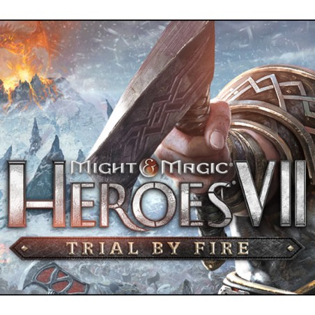 Might and Magic Heroes VII   Trial by Fire Ubisoft Connect Kod Klucz