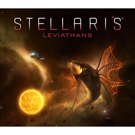 Stellaris   Leviathans Story Pack DLC Steam Kod Klucz