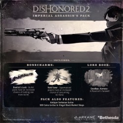 Dishonored 2   Imperial Assassins DLC Steam Kod Klucz