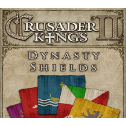 Crusader Kings II   Dynasty Shields DLC Steam Kod Klucz