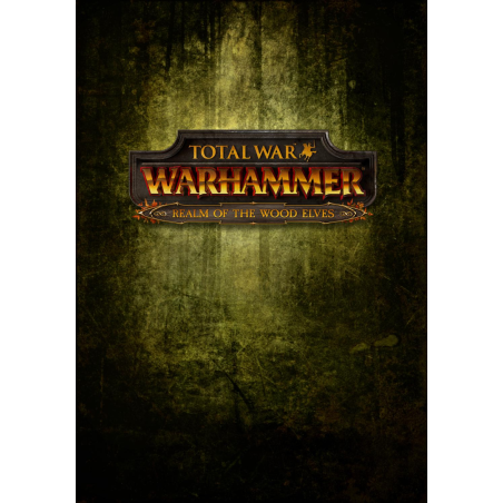 Total War  Warhammer   Realm of The Wood Elves DLC Steam Kod Klucz