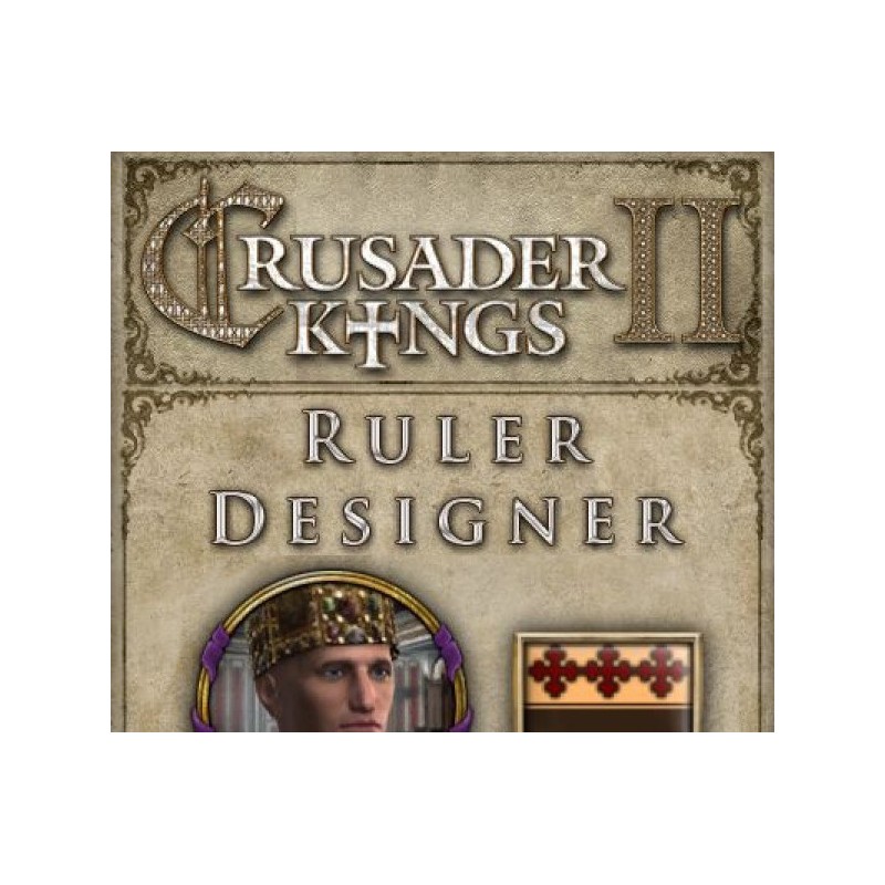 Crusader Kings II   Ruler Designer DLC Steam Kod Klucz