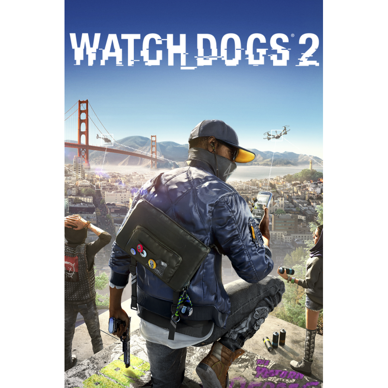 Watch Dogs 2 XBOX ONE Kod Klucz