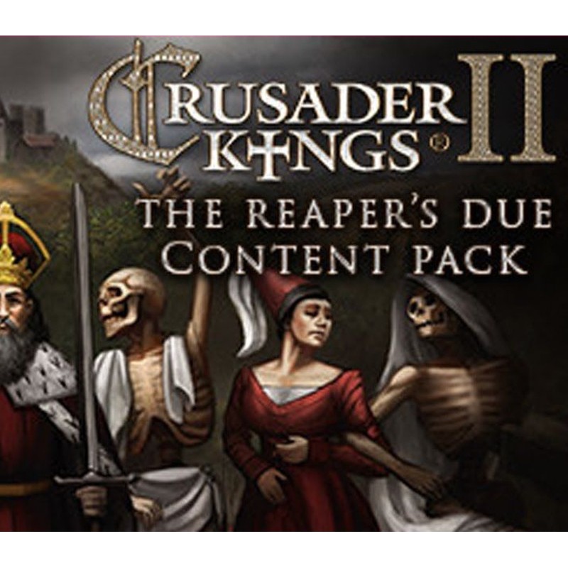 Crusader Kings II   The Reapers Due Content Pack DLC Steam Kod Klucz