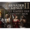 Crusader Kings II   The Reapers Due Content Pack DLC Steam Kod Klucz