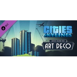 Cities  Skylines   Content Creator Pack  Art Deco DLC Steam Kod Klucz