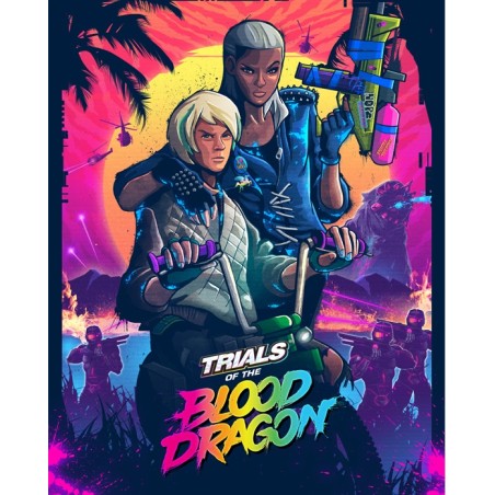 Trials of the Blood Dragon Ubisoft Connect Kod Klucz