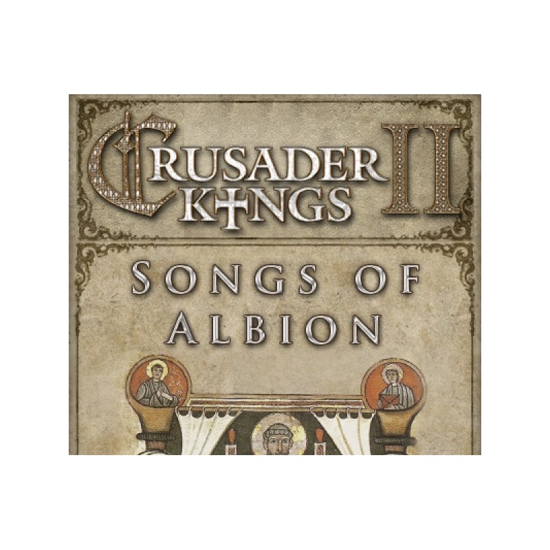 Crusader Kings II   Songs of Albion DLC Steam Kod Klucz