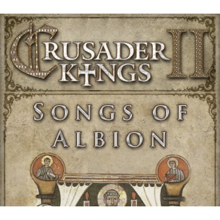 Crusader Kings II   Songs of Albion DLC Steam Kod Klucz