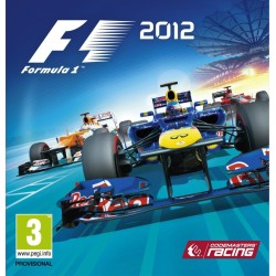 F1 2012 Steam Kod Klucz
