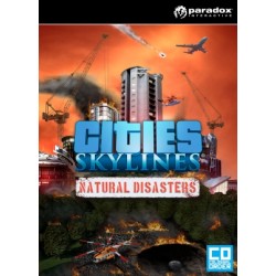 Cities  Skylines   Natural Disasters DLC Steam Kod Klucz