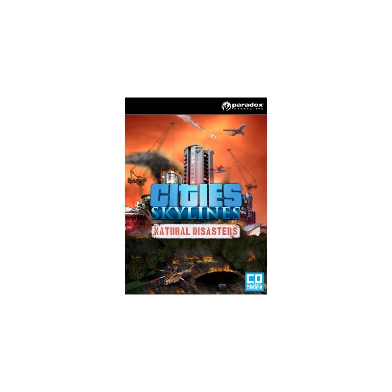 Cities  Skylines   Natural Disasters DLC Steam Kod Klucz