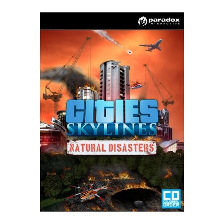 Cities  Skylines   Natural Disasters DLC Steam Kod Klucz