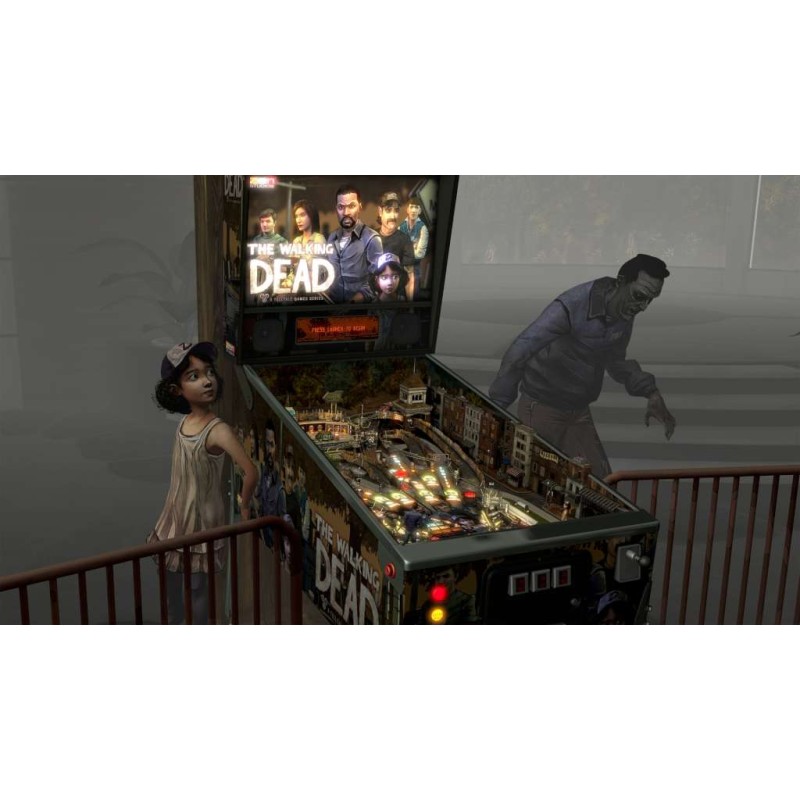 Pinball FX2 VR   The Walking Dead DLC Steam Kod Klucz