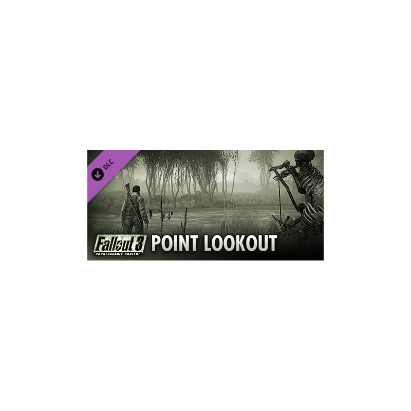 Fallout 3   Point Lookout DLC Steam Kod Klucz