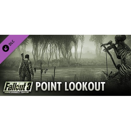 Fallout 3   Point Lookout DLC Steam Kod Klucz