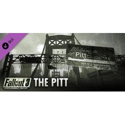 Fallout 3   The Pitt DLC Steam Kod Klucz