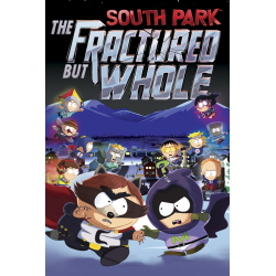 South Park  The Fractured But Whole Gold Edition   Ubisoft Connect Kod Klucz